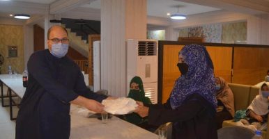 PPE distribution to Private Health Care Provider in Mardan