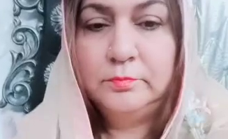 Madam Rabia Basri (MPA KP Message)