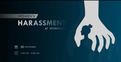 Webinar regarding Prevention of Women Harassment