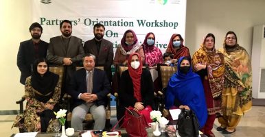 Workshop on Polio Eradication Initiative