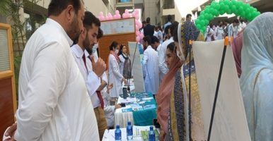 Career fair (To enlighten the students on different future career paths)