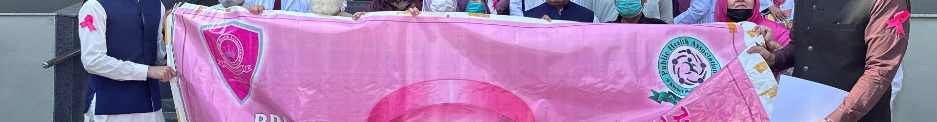 Public Health Association KP commemorated Breast Cancer Awareness Day in collaboration with Pak International Medical College Peshawar on 21st October 2023