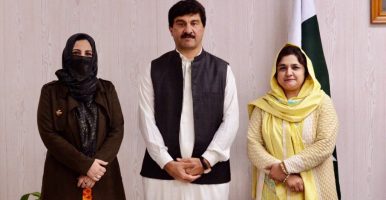 Meeting with Deputy Speaker of Khyber Pakhtunkhwa