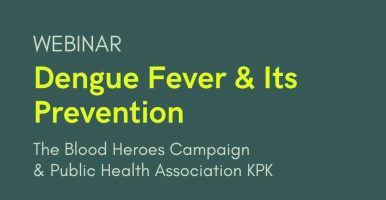 Dengue Awareness Webinar (9th October 2021, 9:00 pm)