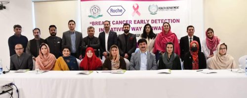 Breast Cancer Early Detection Initiative KP & way forward..Stakeholders Consultative meeting for the Cancer Control Policy